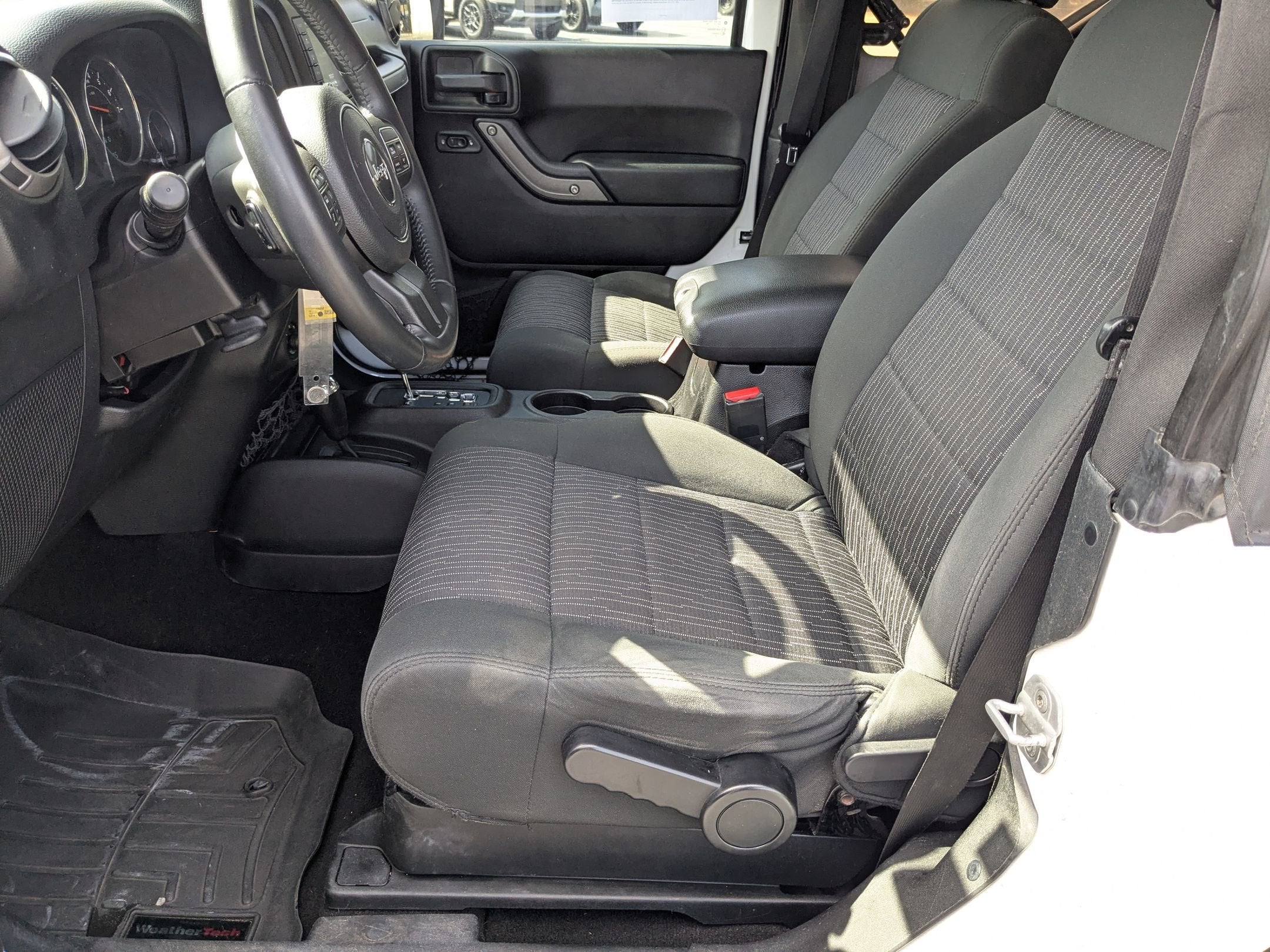 2012 Jeep Wrangler Sport