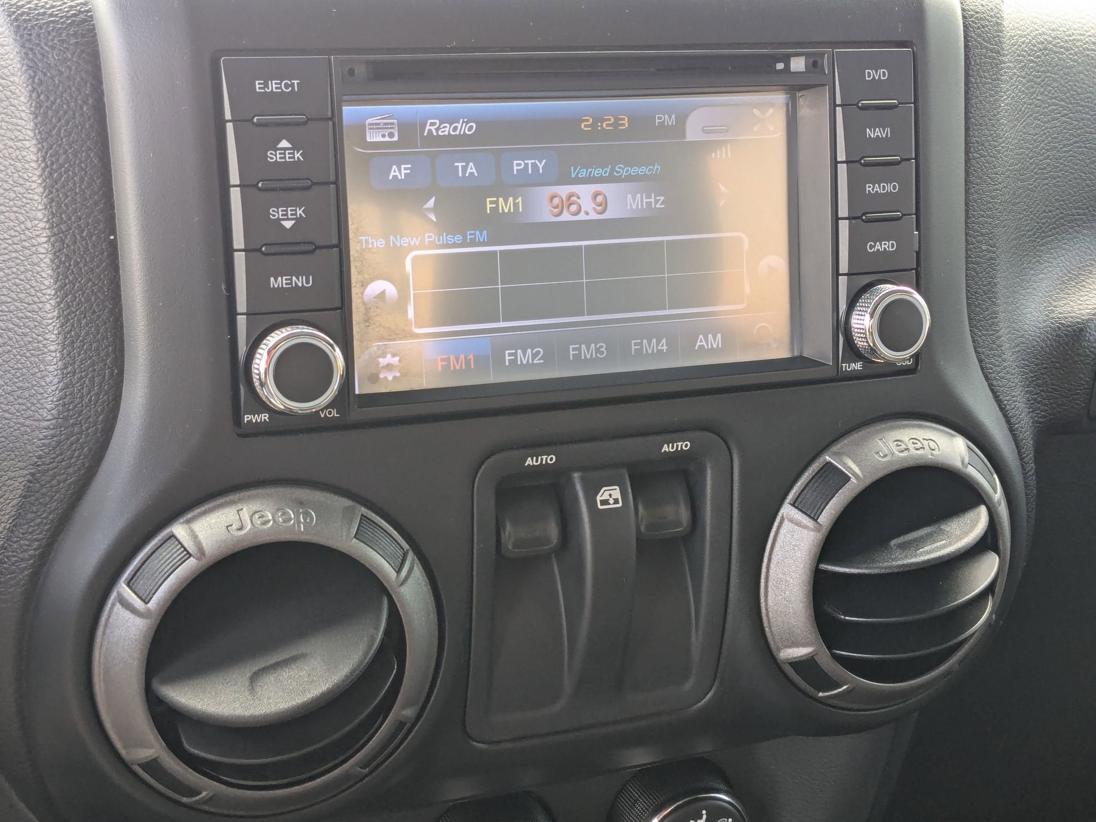 2012 Jeep Wrangler Sport