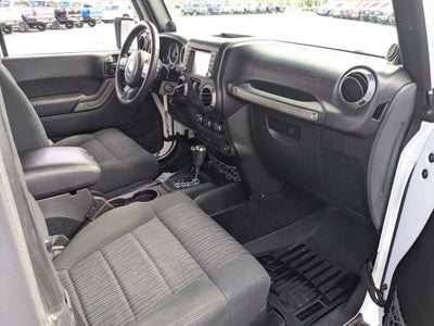 2012 Jeep Wrangler Sport