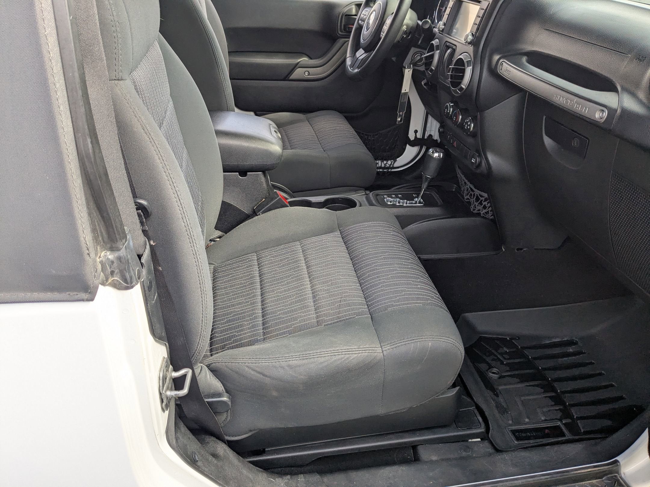 2012 Jeep Wrangler Sport