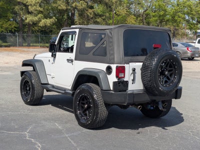 2012 Jeep Wrangler Sport