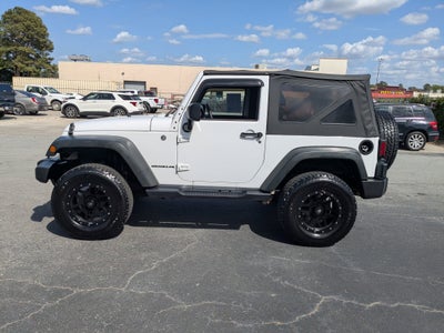 2012 Jeep Wrangler Sport