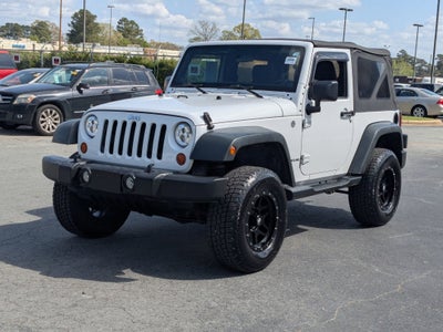 2012 Jeep Wrangler Sport