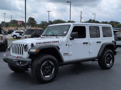 2018 Jeep Wrangler Unlimited Rubicon