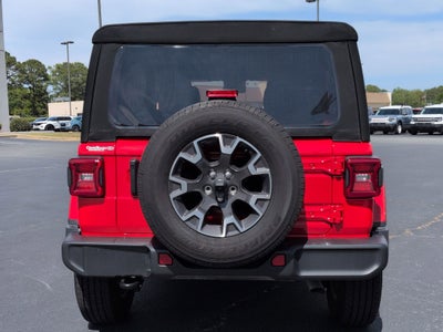 2024 Jeep Wrangler Sahara
