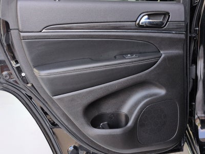 2021 Jeep Grand Cherokee 80th Anniversary