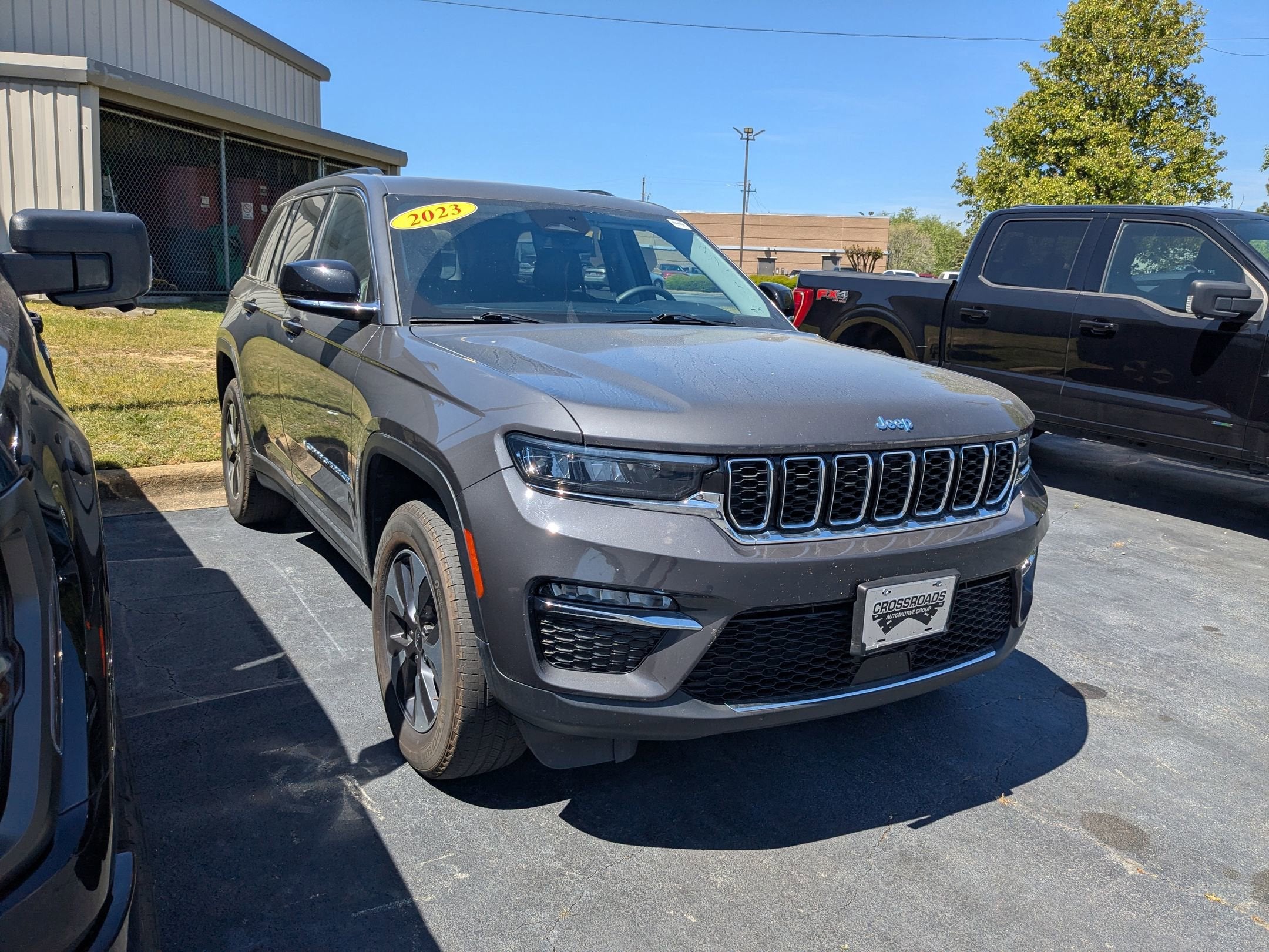 2023 Jeep Grand Cherokee 4xe 4xe