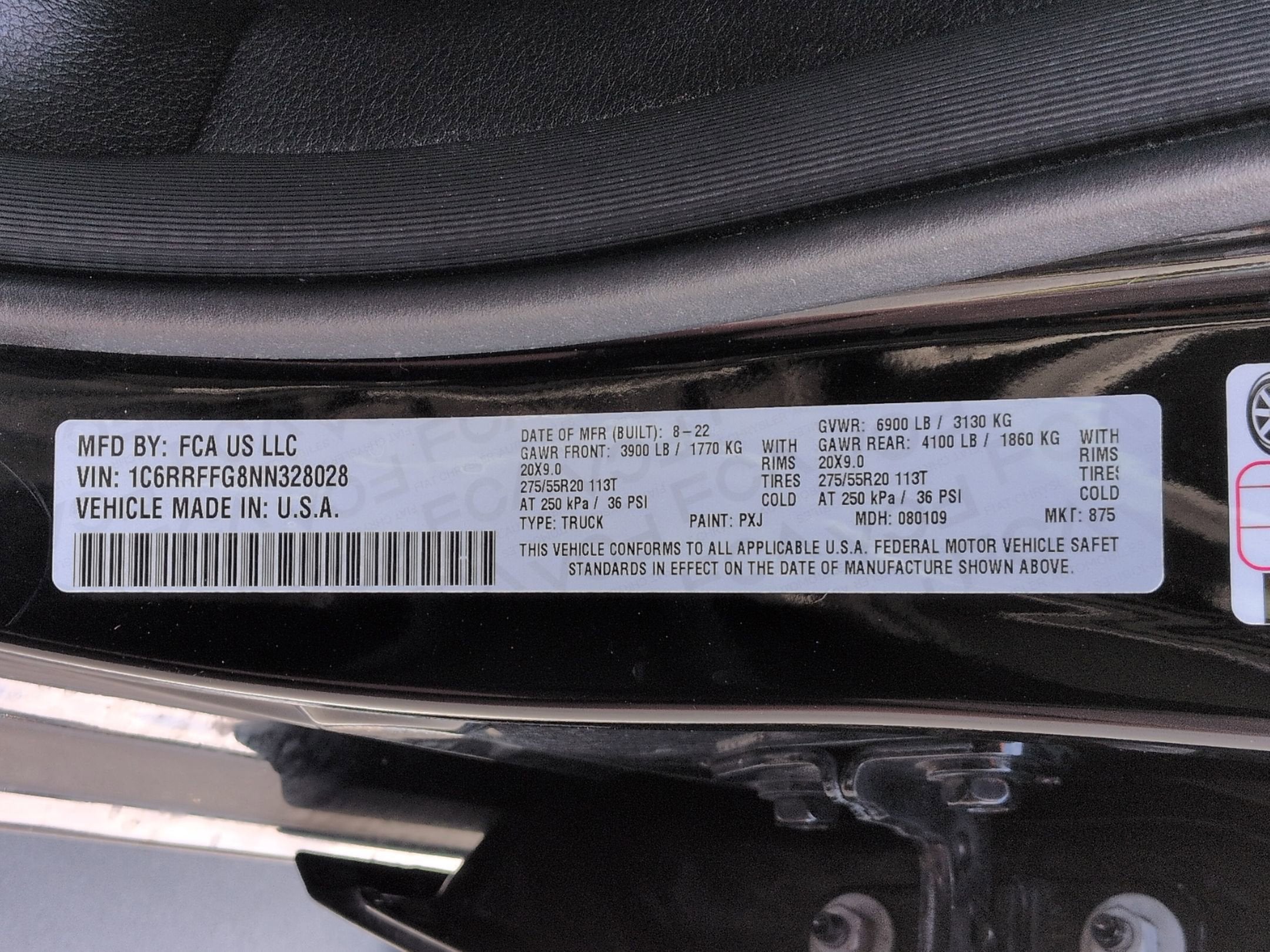 2022 RAM 1500 Big Horn