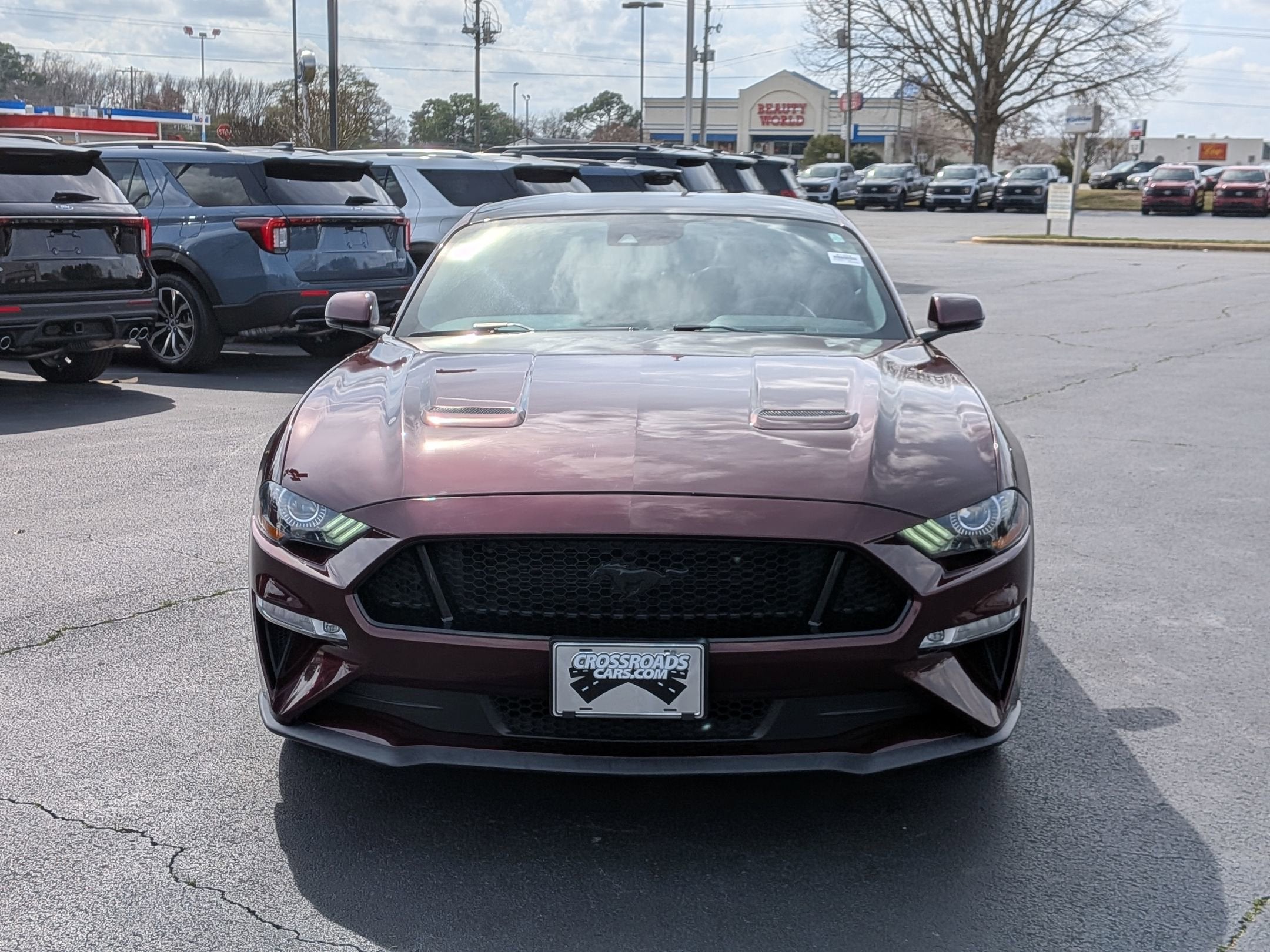 2018 Ford Mustang GT Premium