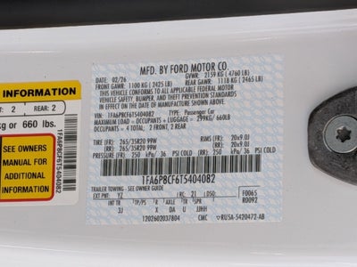 2026 Ford Mustang GT Premium