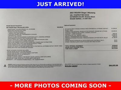 2021 Ford Mustang GT Premium