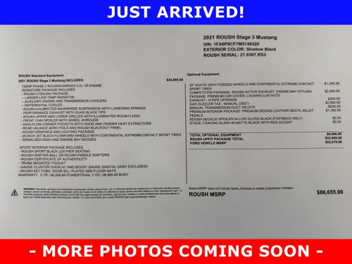 2021 Ford Mustang GT Premium