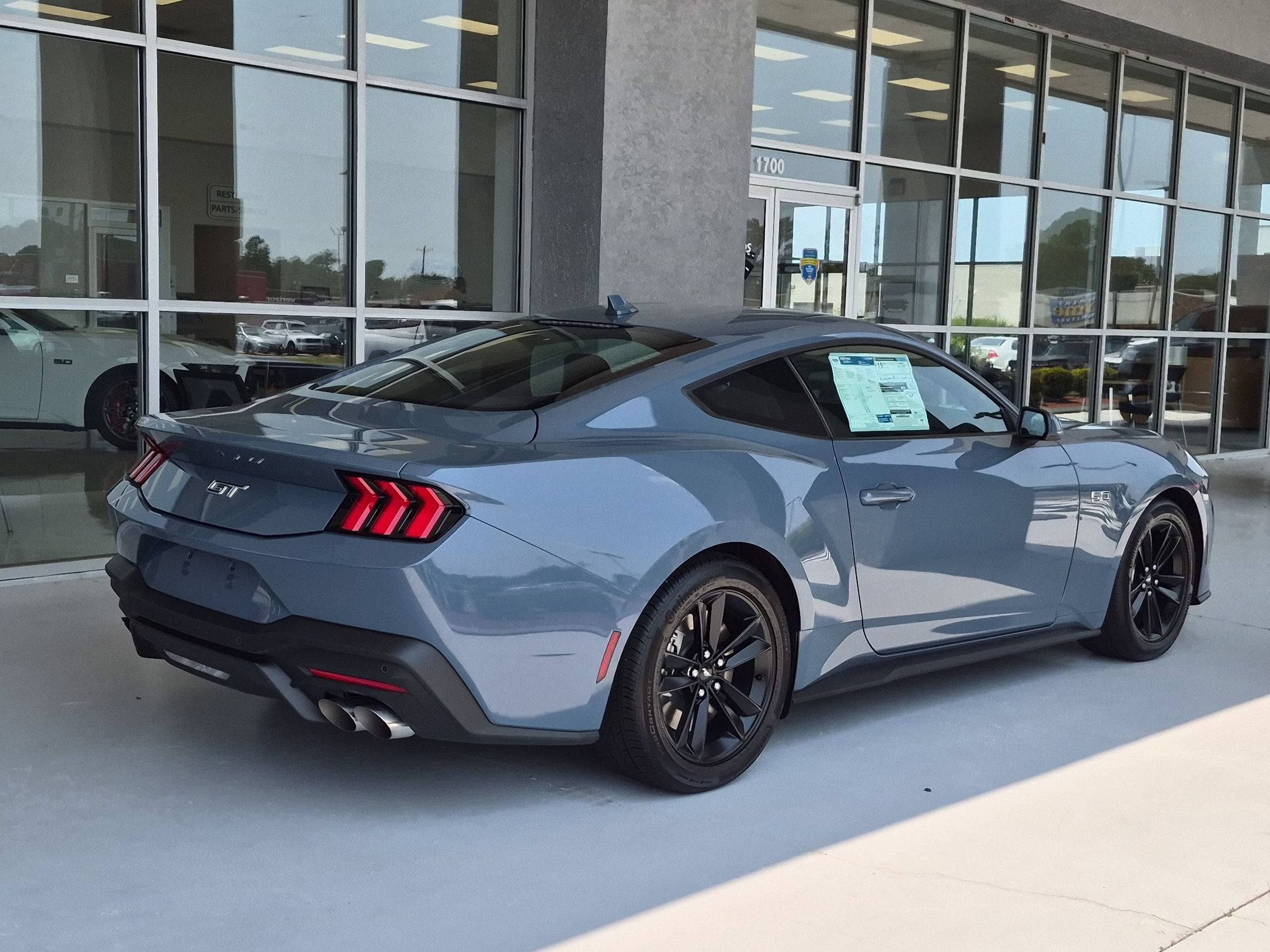 2026 Ford Mustang GT