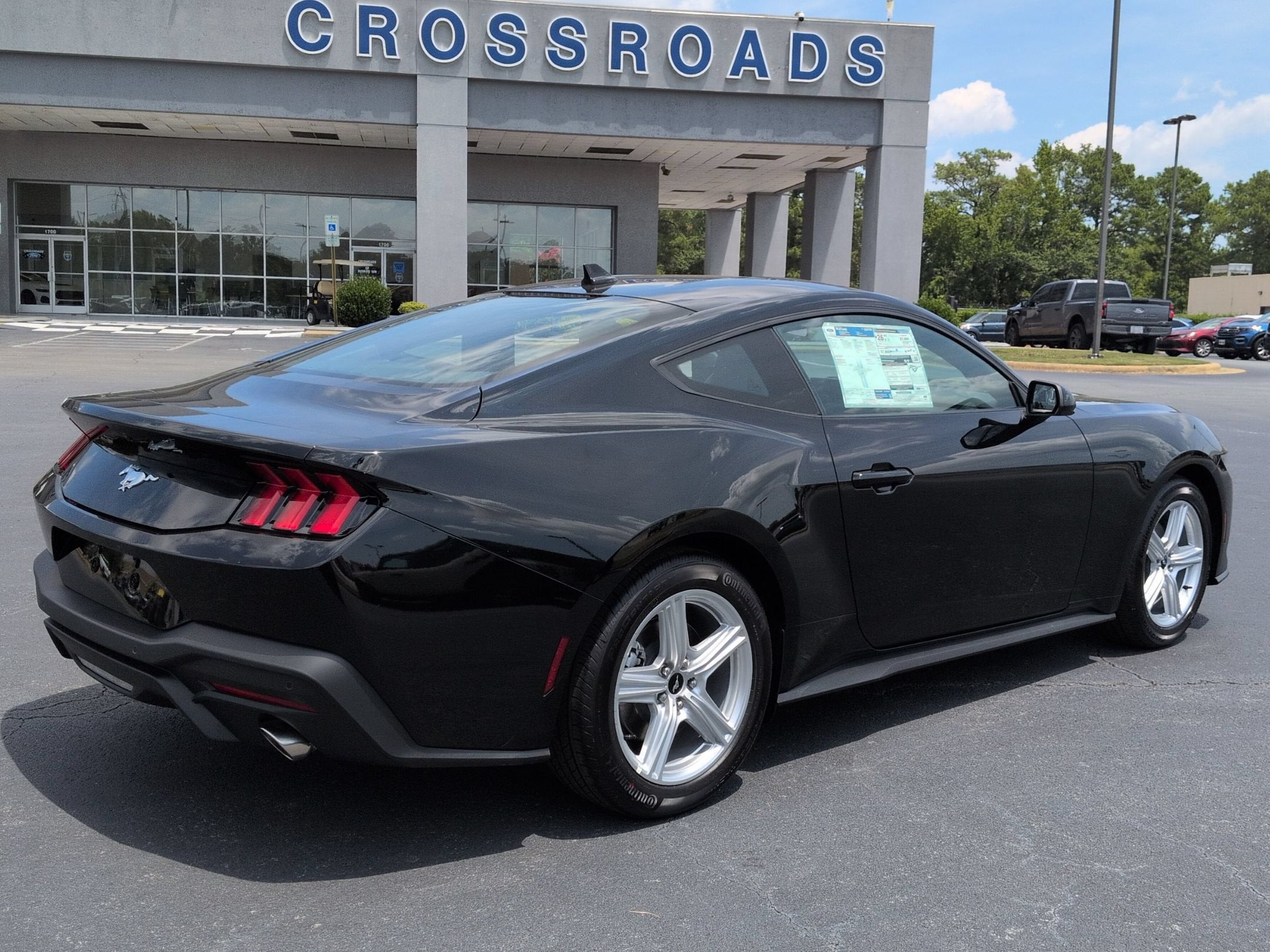 2026 Ford Mustang EcoBoost