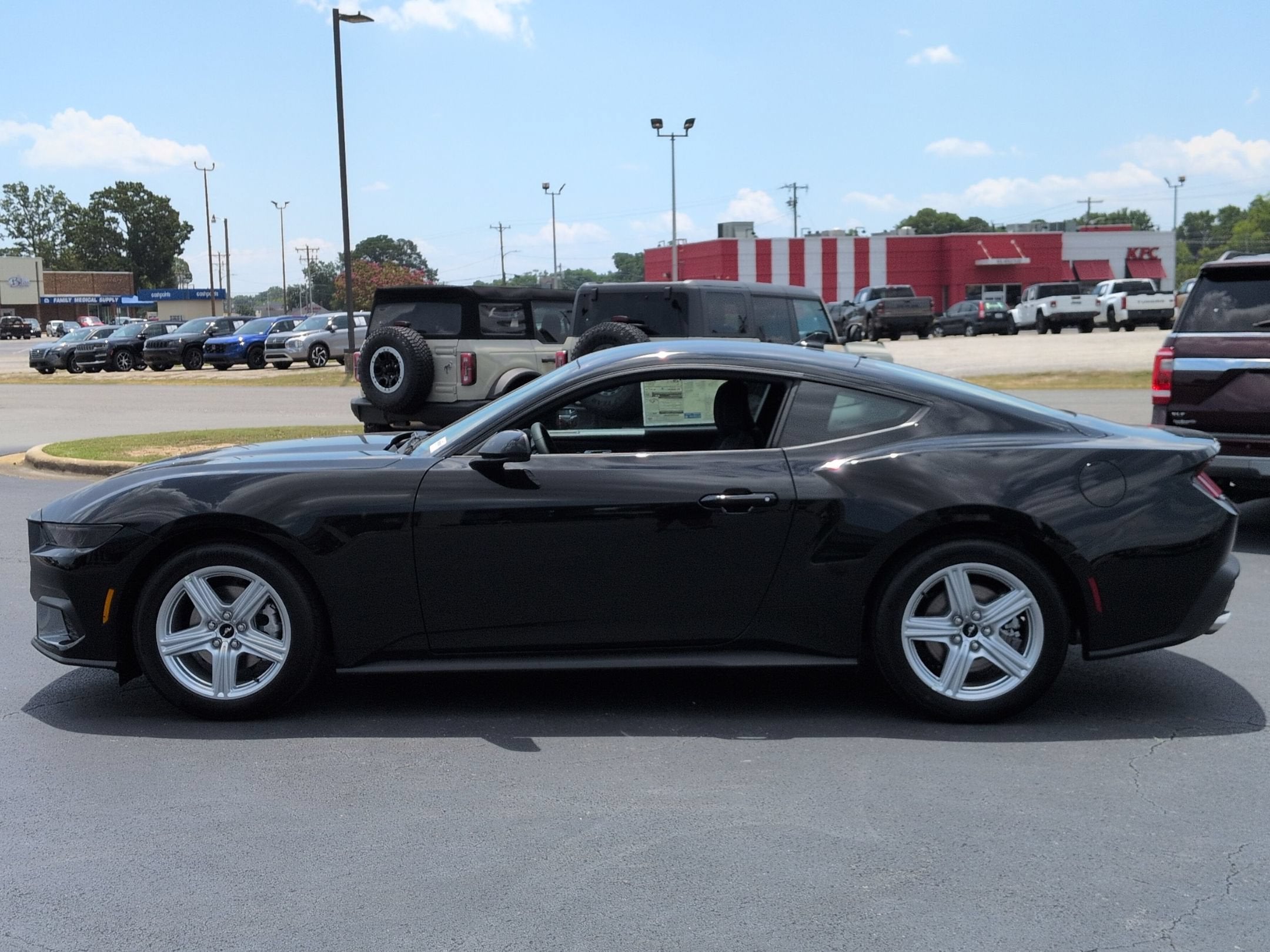 2026 Ford Mustang EcoBoost