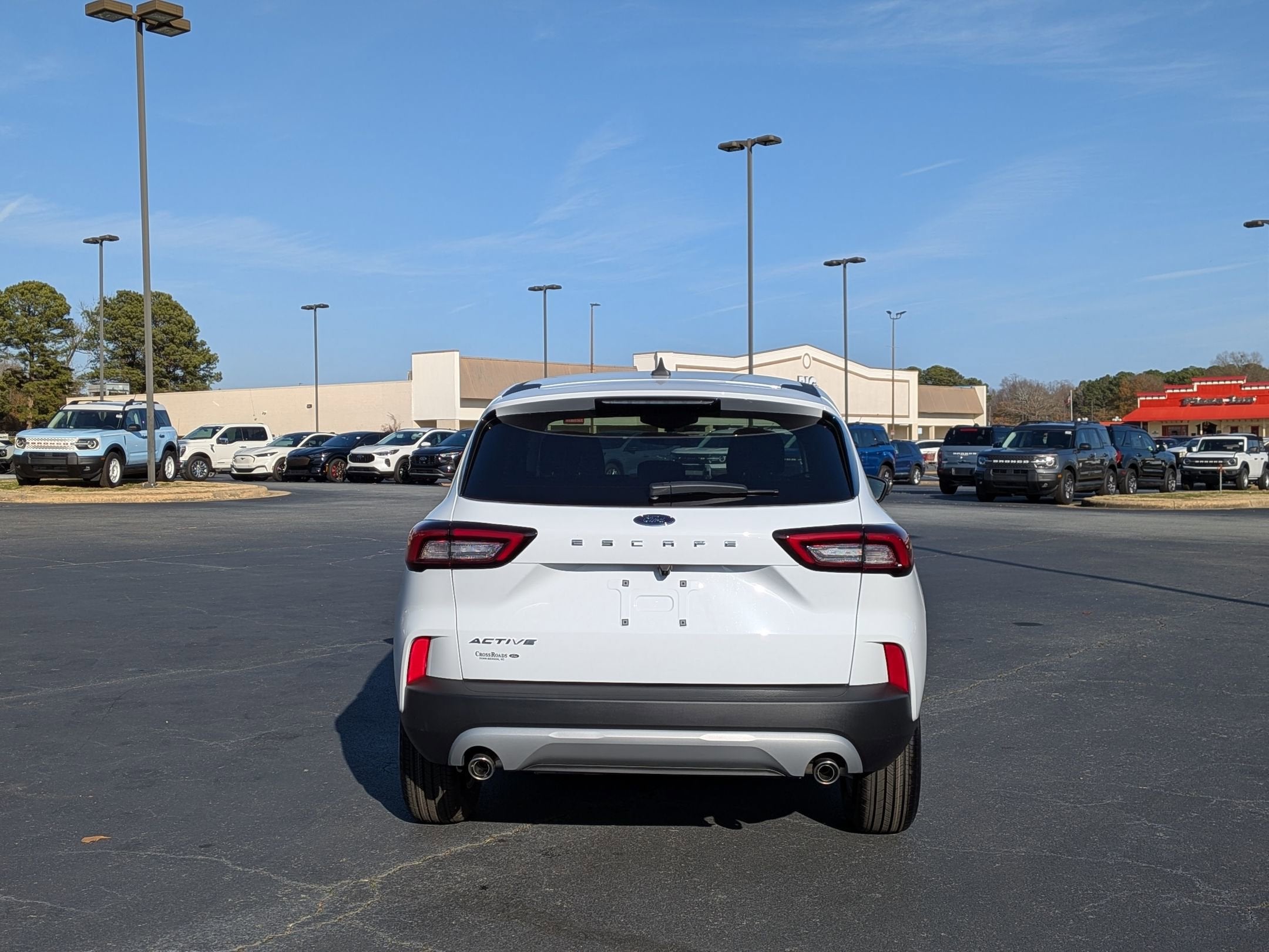 2026 Ford Escape Active