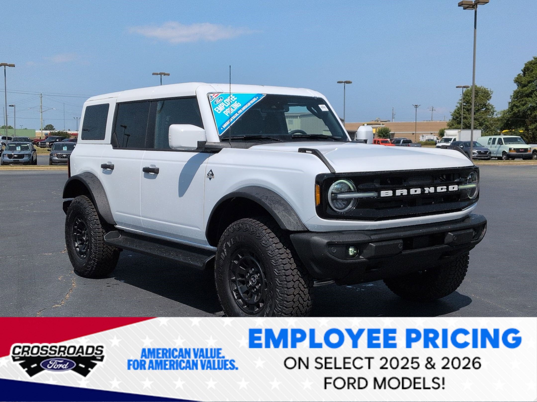 2026 Ford Bronco Outer Banks