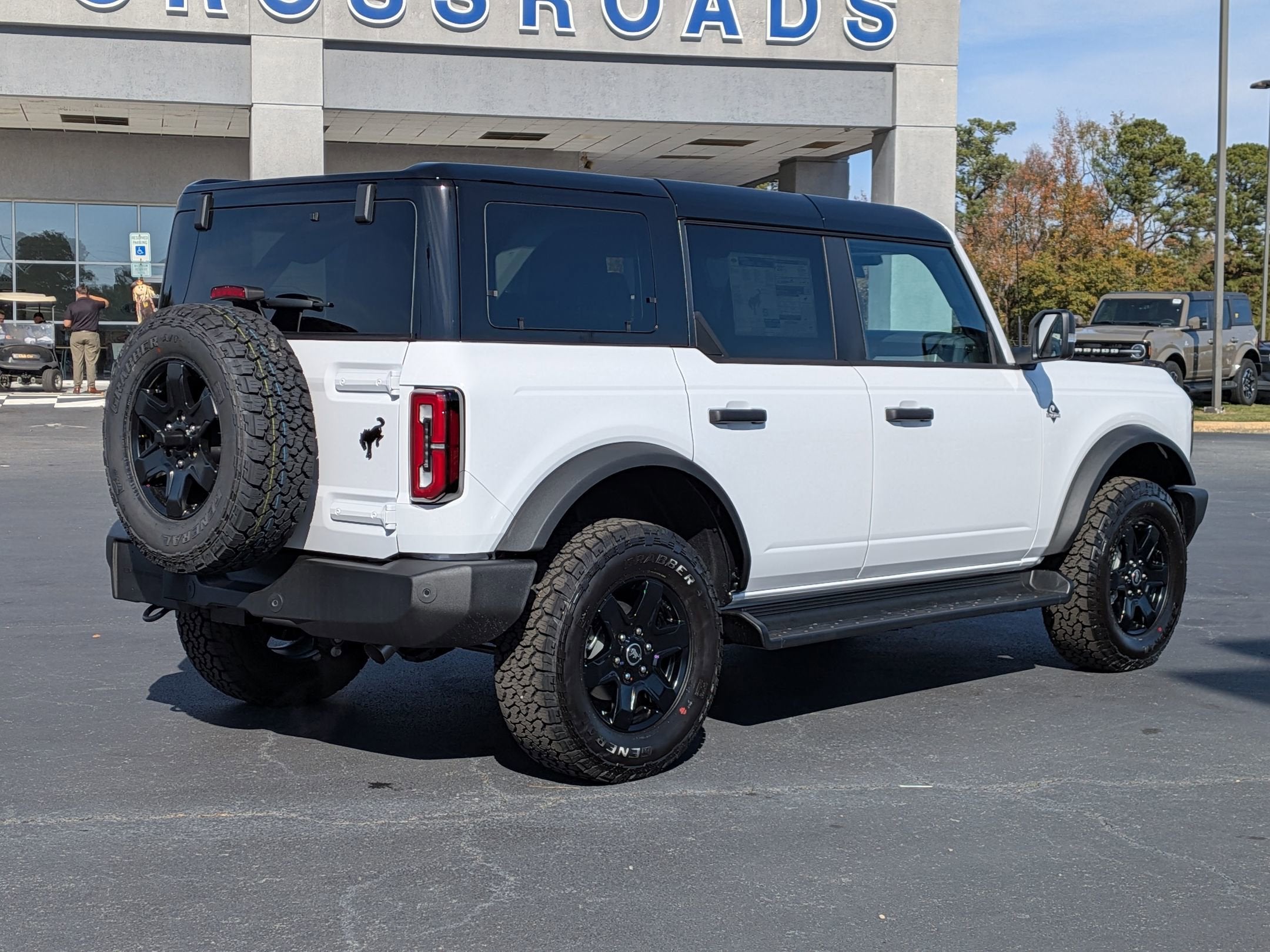 2025 Ford Bronco Outer Banks