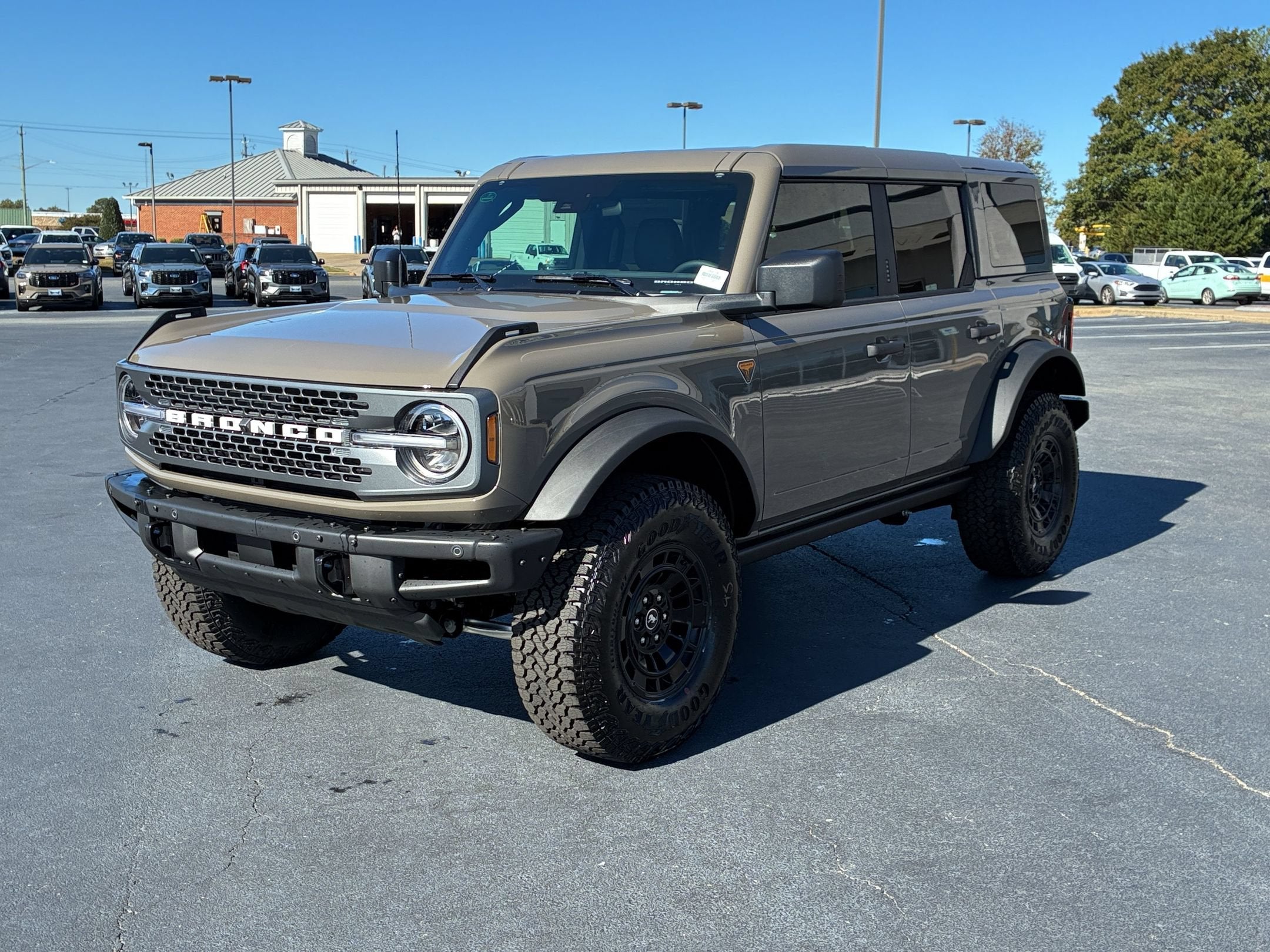 2026 Ford Bronco Badlands