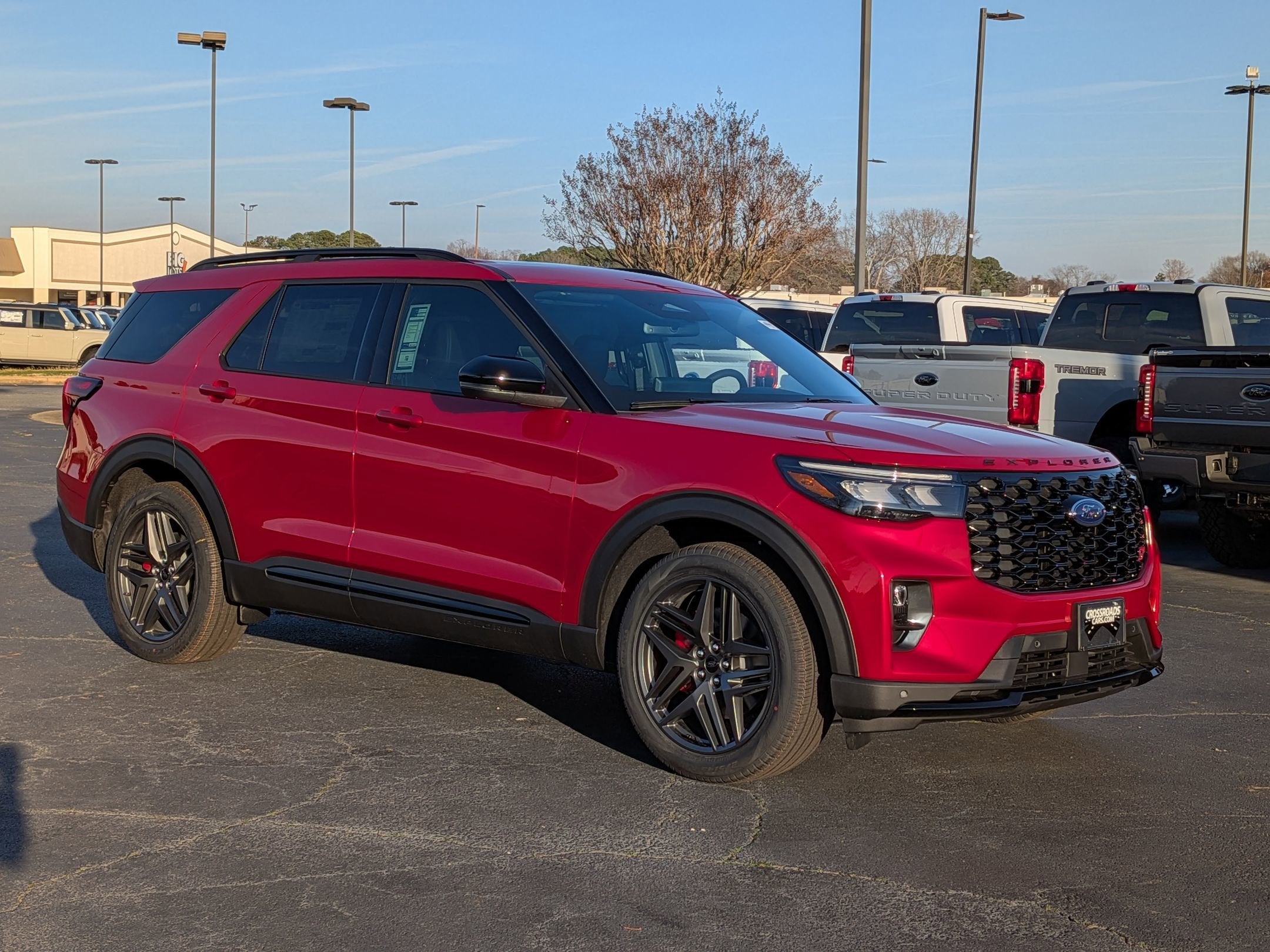 2026 Ford Explorer ST