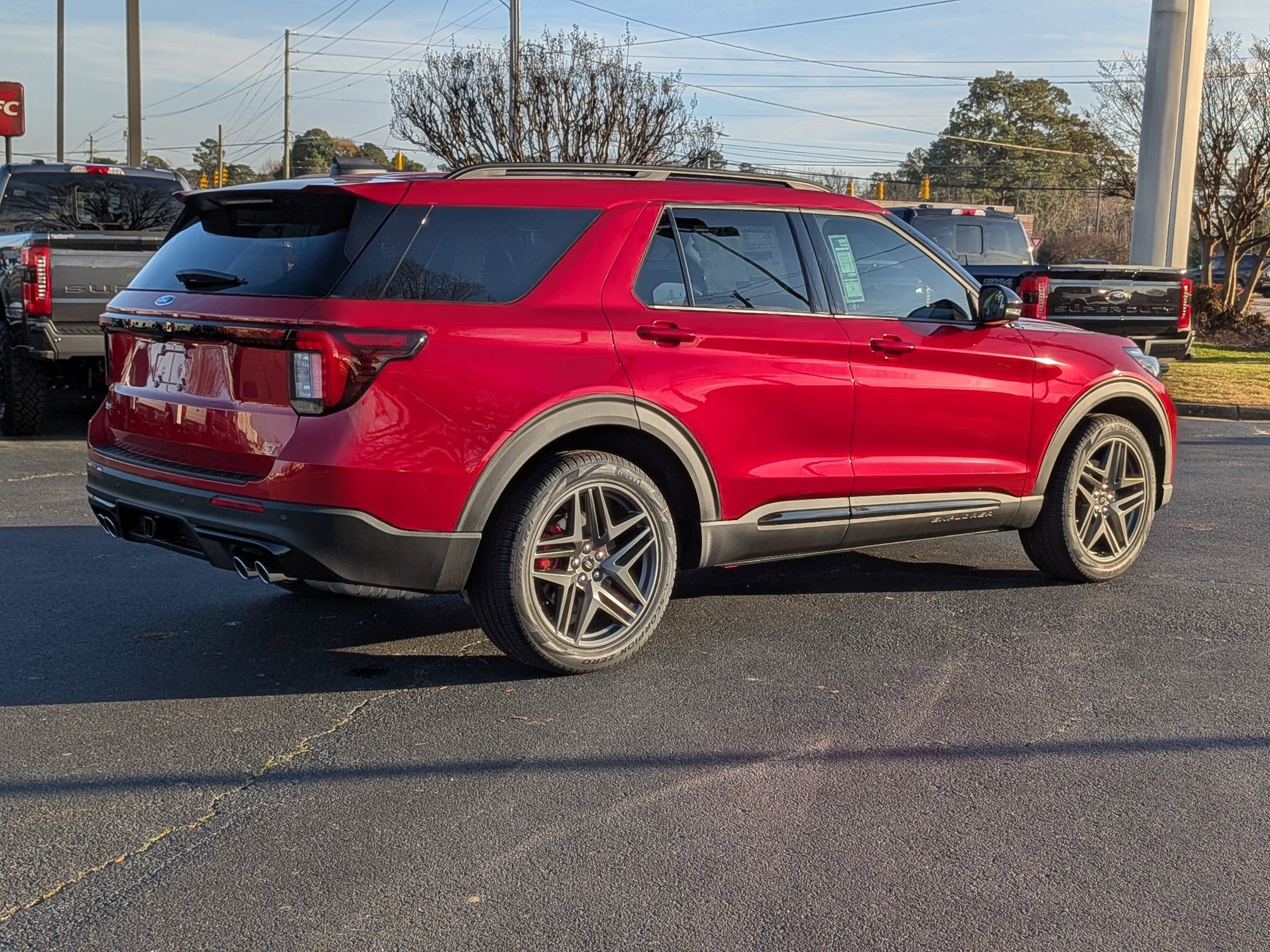 2026 Ford Explorer ST