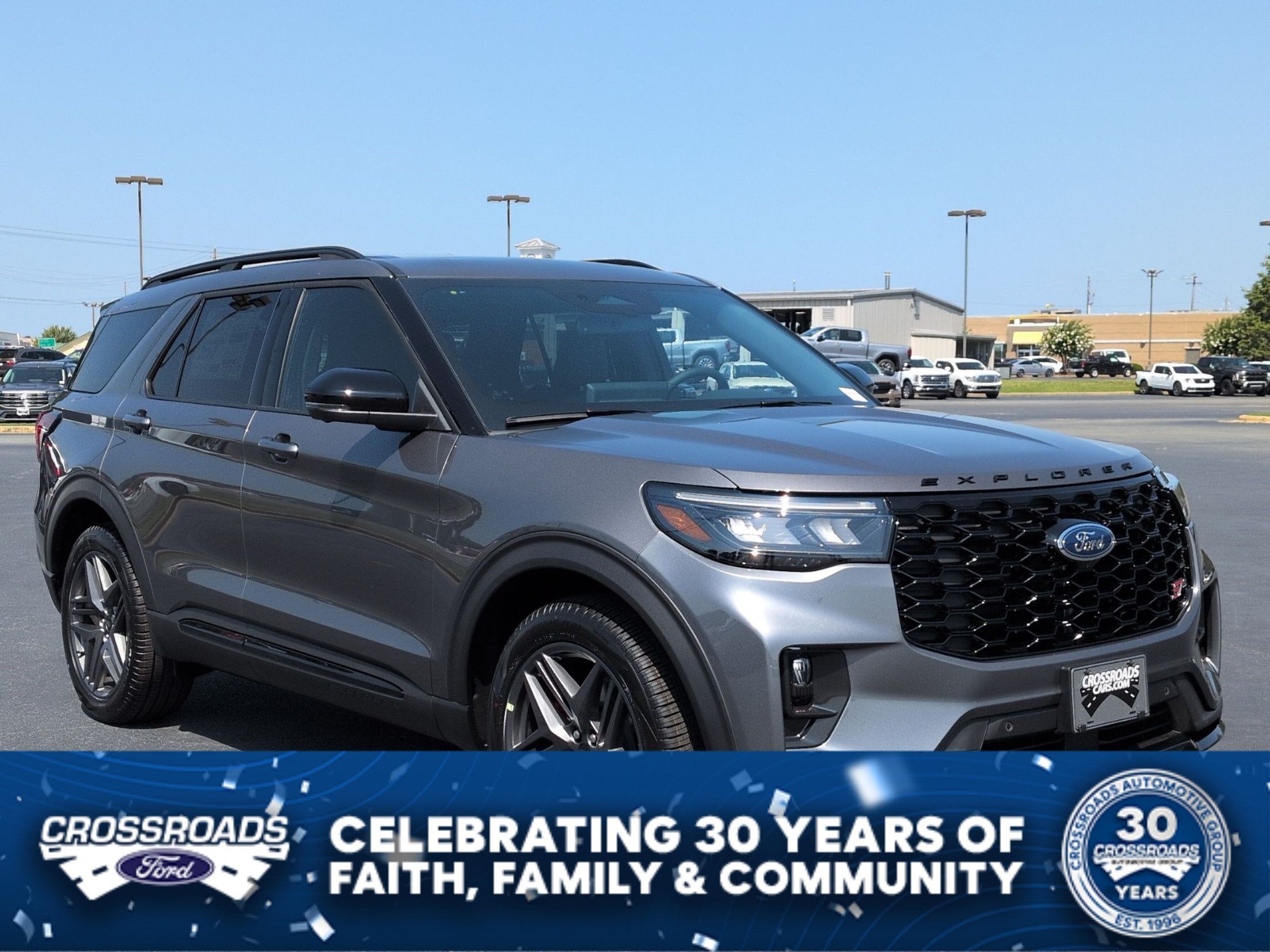 2026 Ford Explorer ST