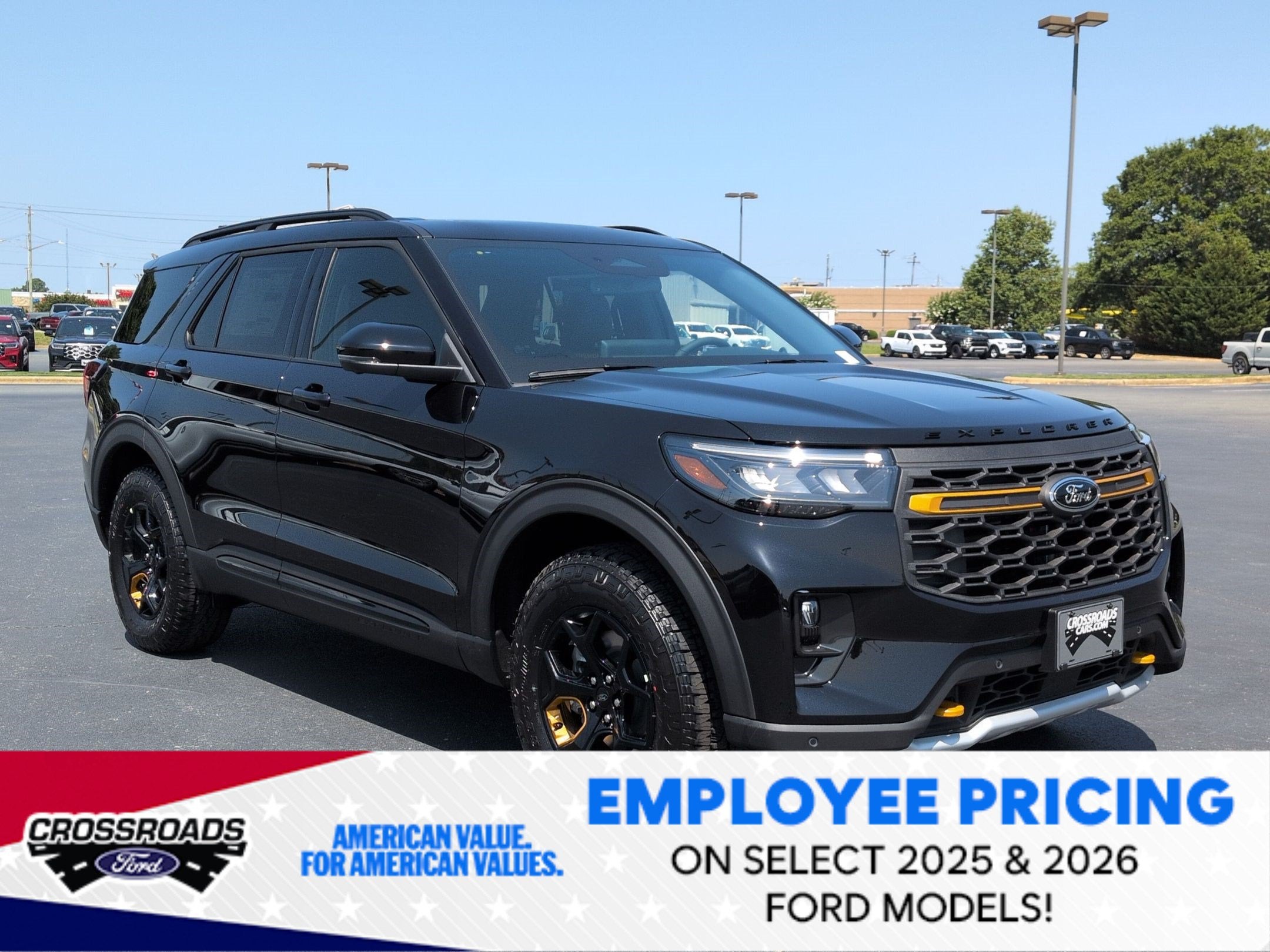 2026 Ford Explorer Tremor