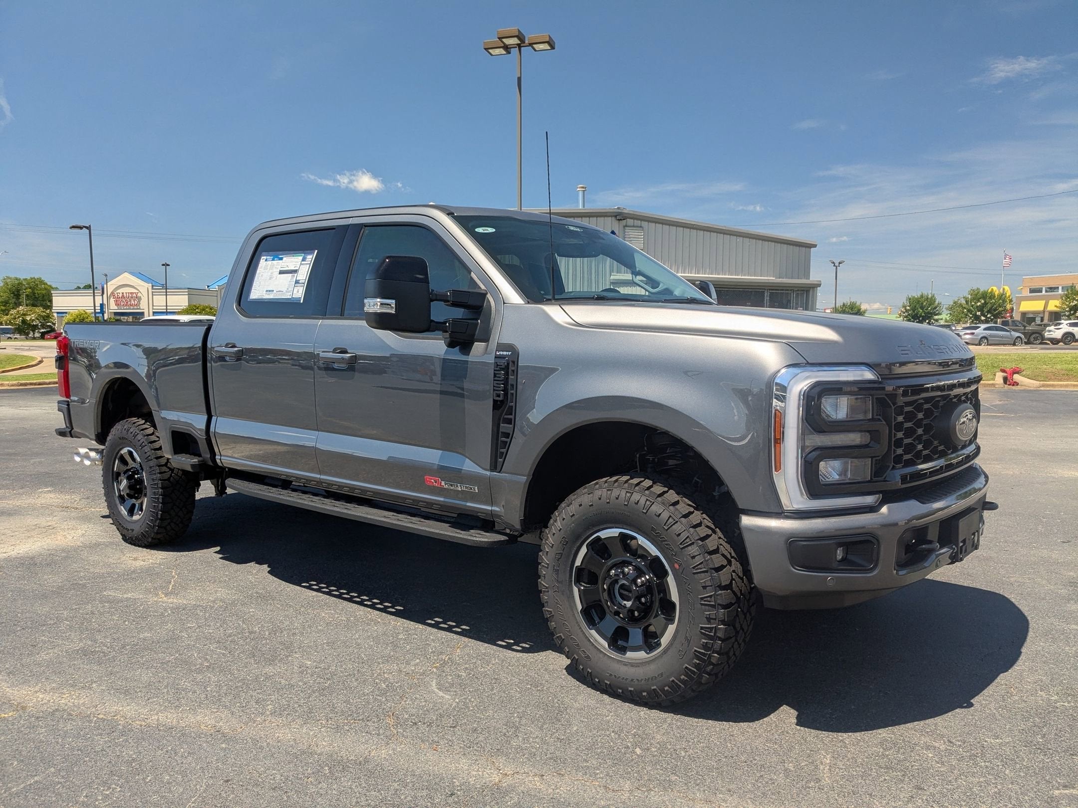 2025 Ford Super Duty F-350 SRW LARIAT