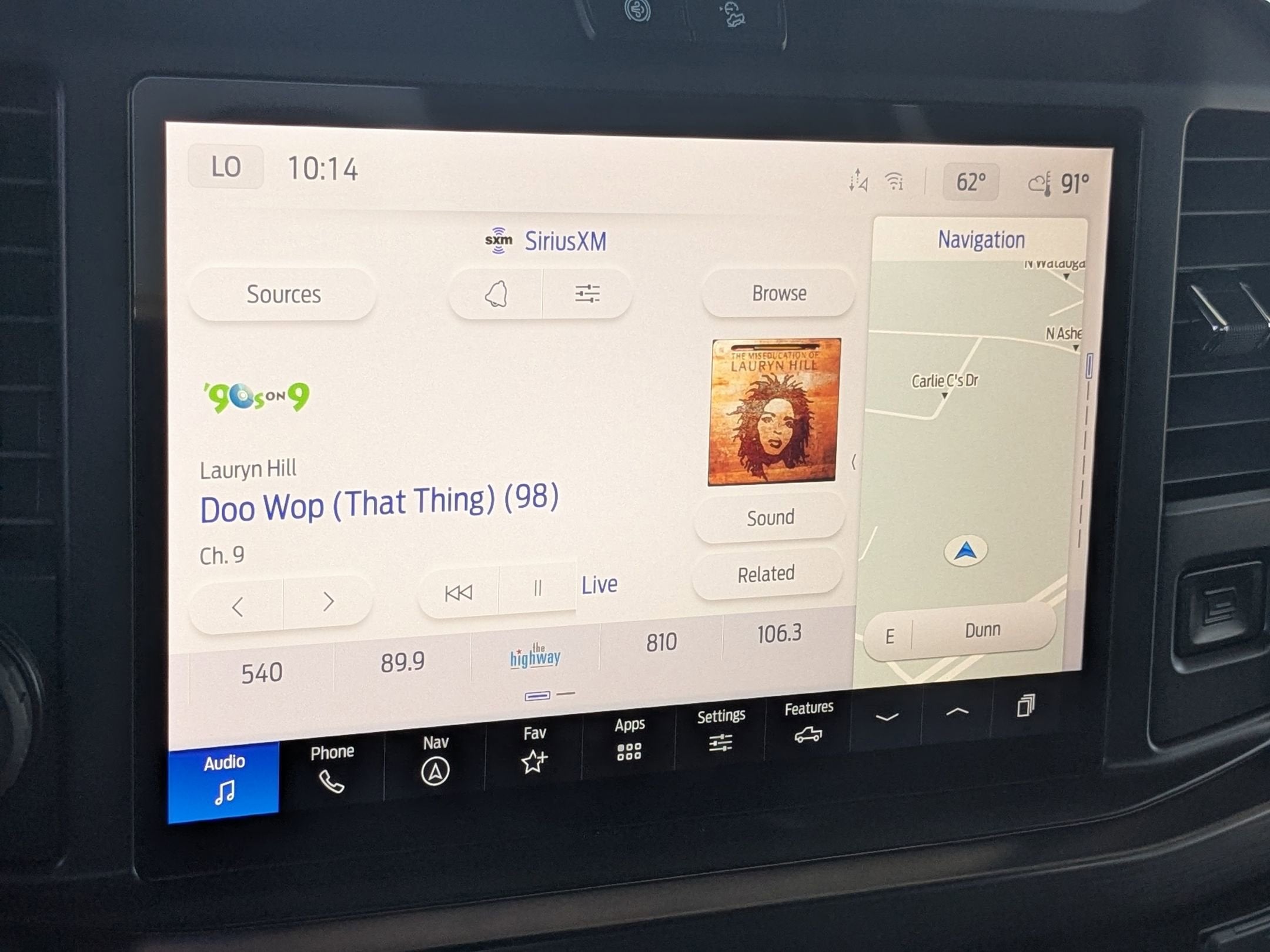 2025 Ford Super Duty F-350 SRW LARIAT