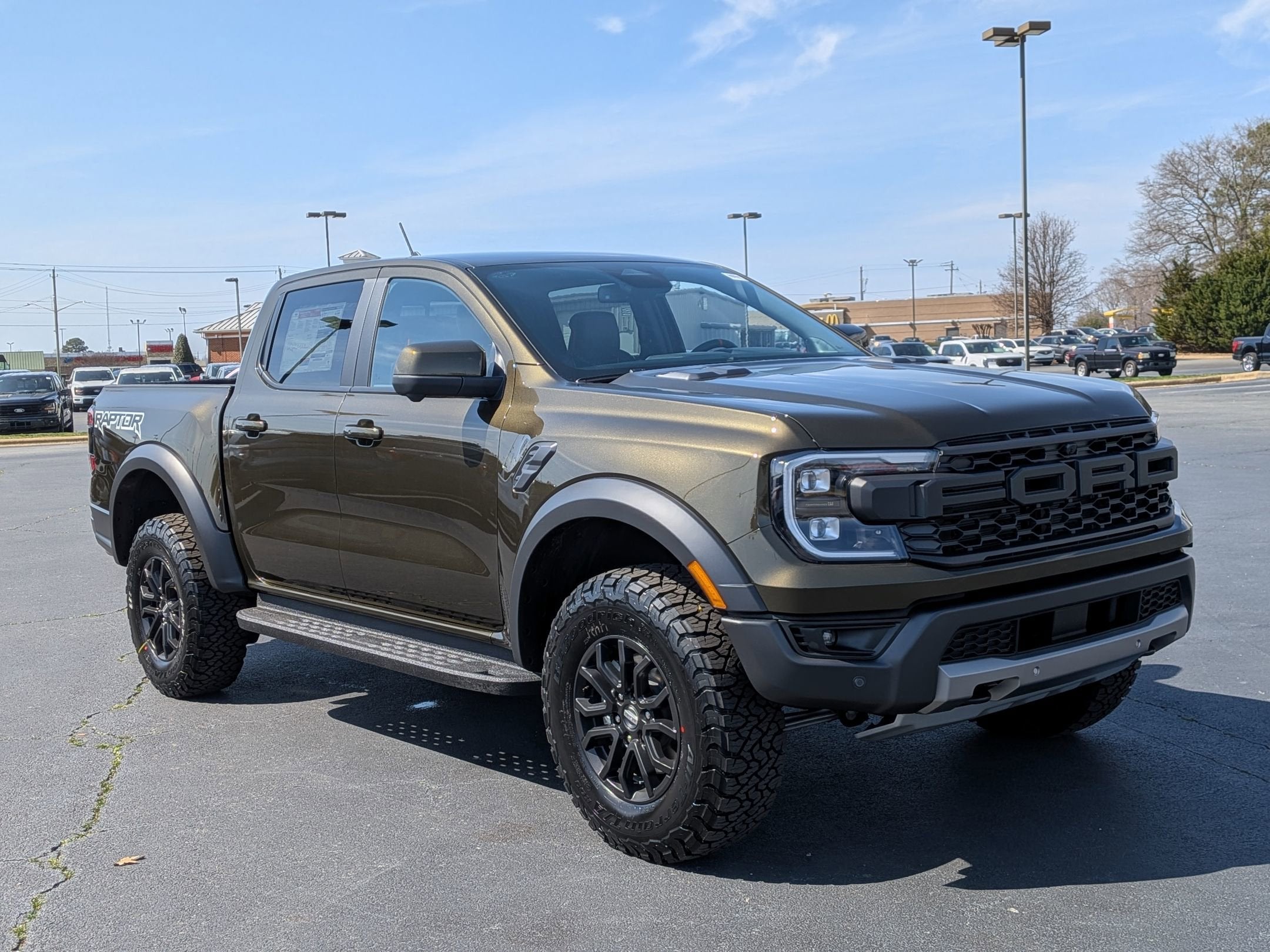 2026 Ford Ranger Raptor