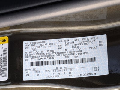 2026 Ford Ranger Raptor