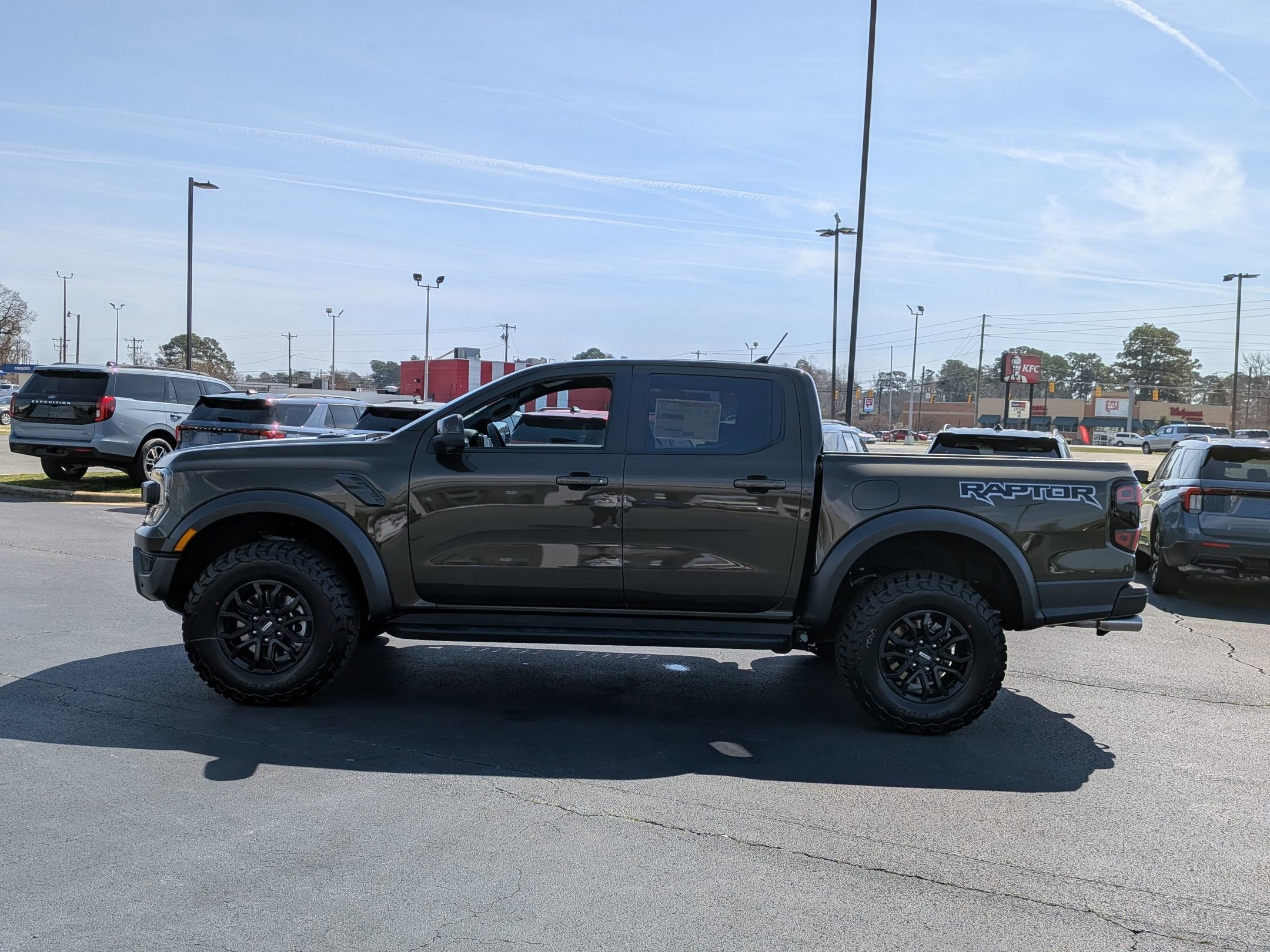 2026 Ford Ranger Raptor