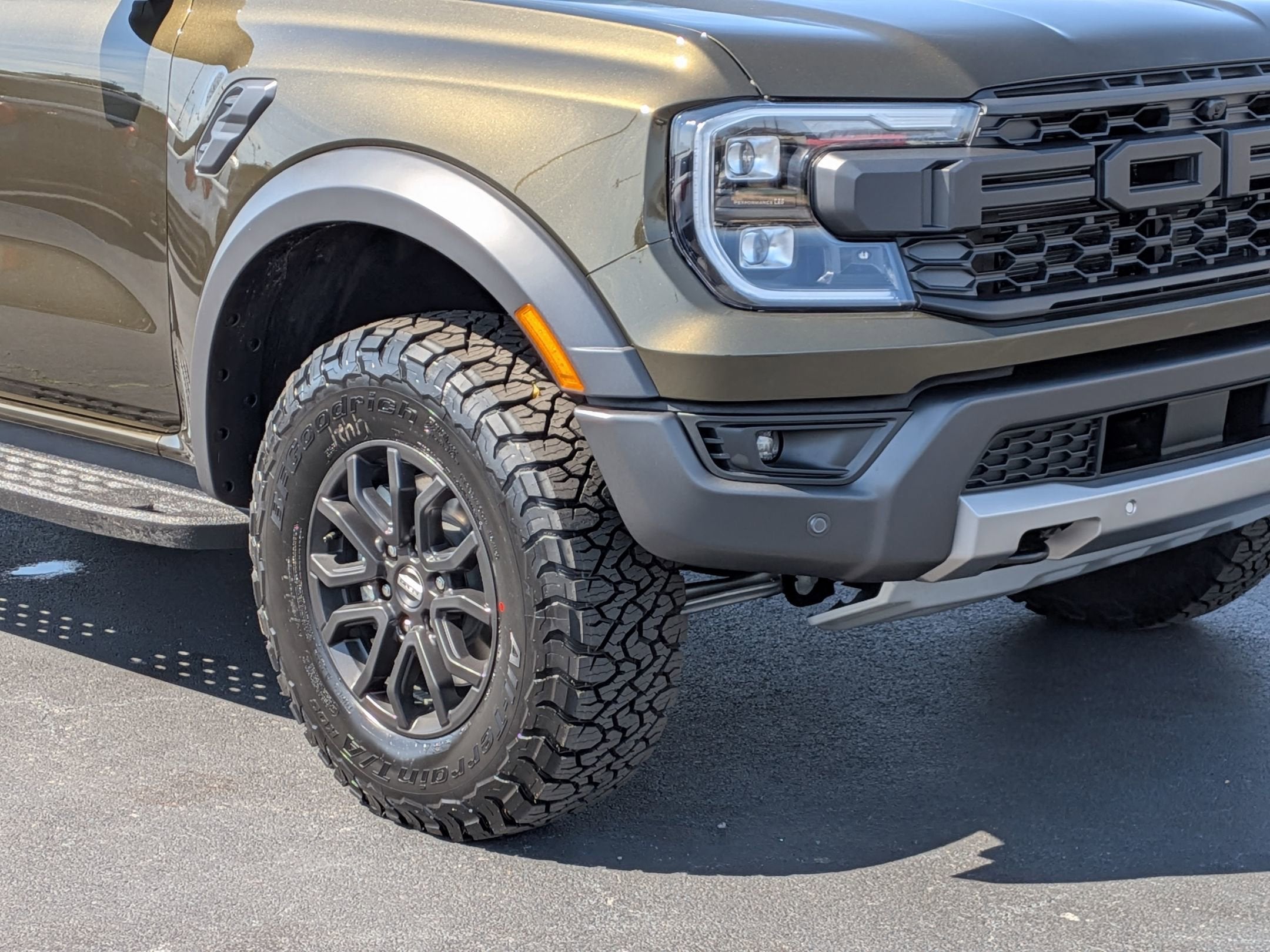 2026 Ford Ranger Raptor