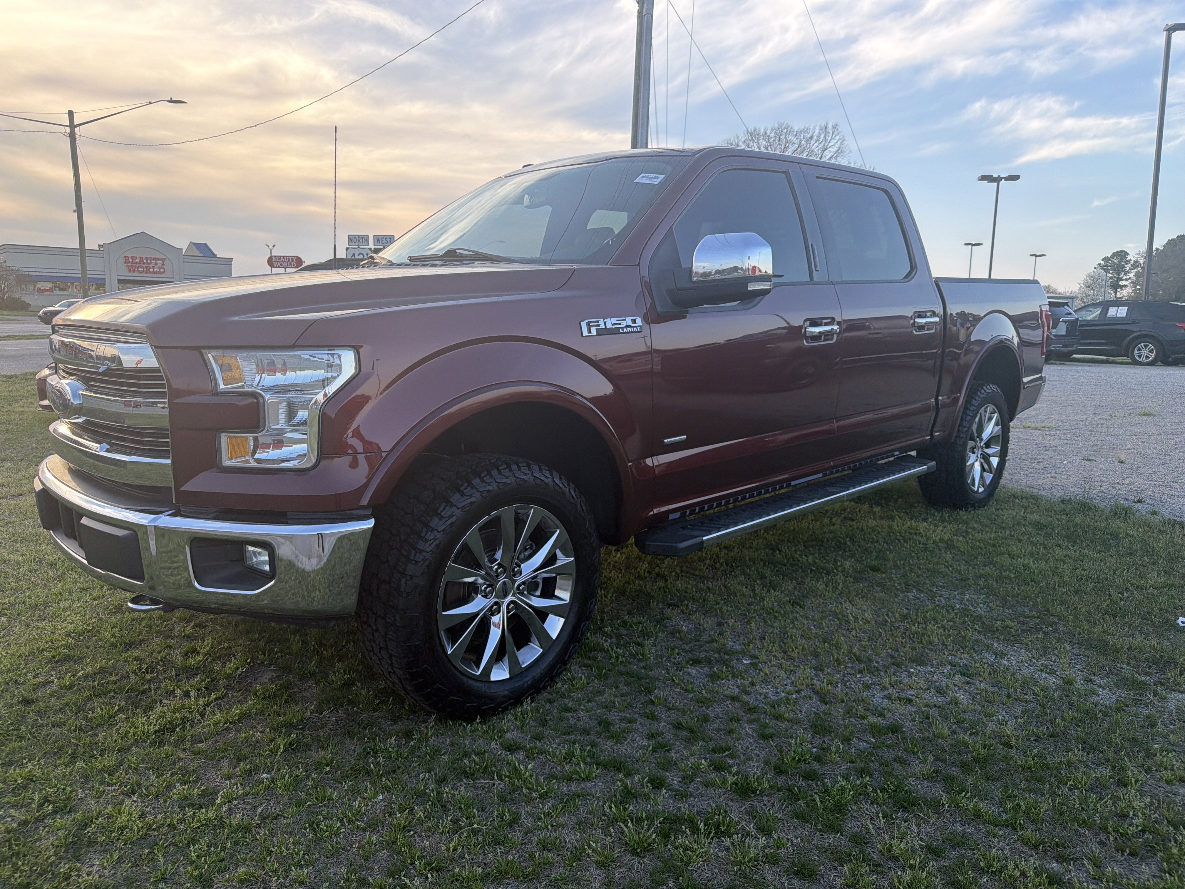 2017 Ford F-150 Lariat