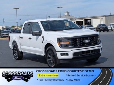 2025 Ford F-150 STX - Crossroads Courtesy Demo