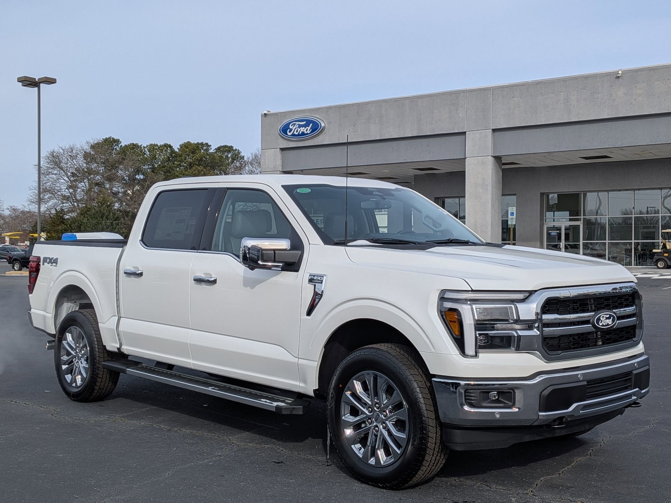 2026 Ford F-150 LARIAT