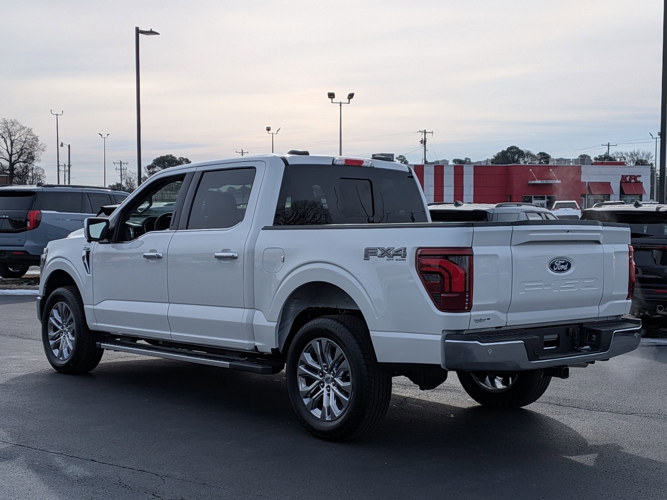 2026 Ford F-150 LARIAT