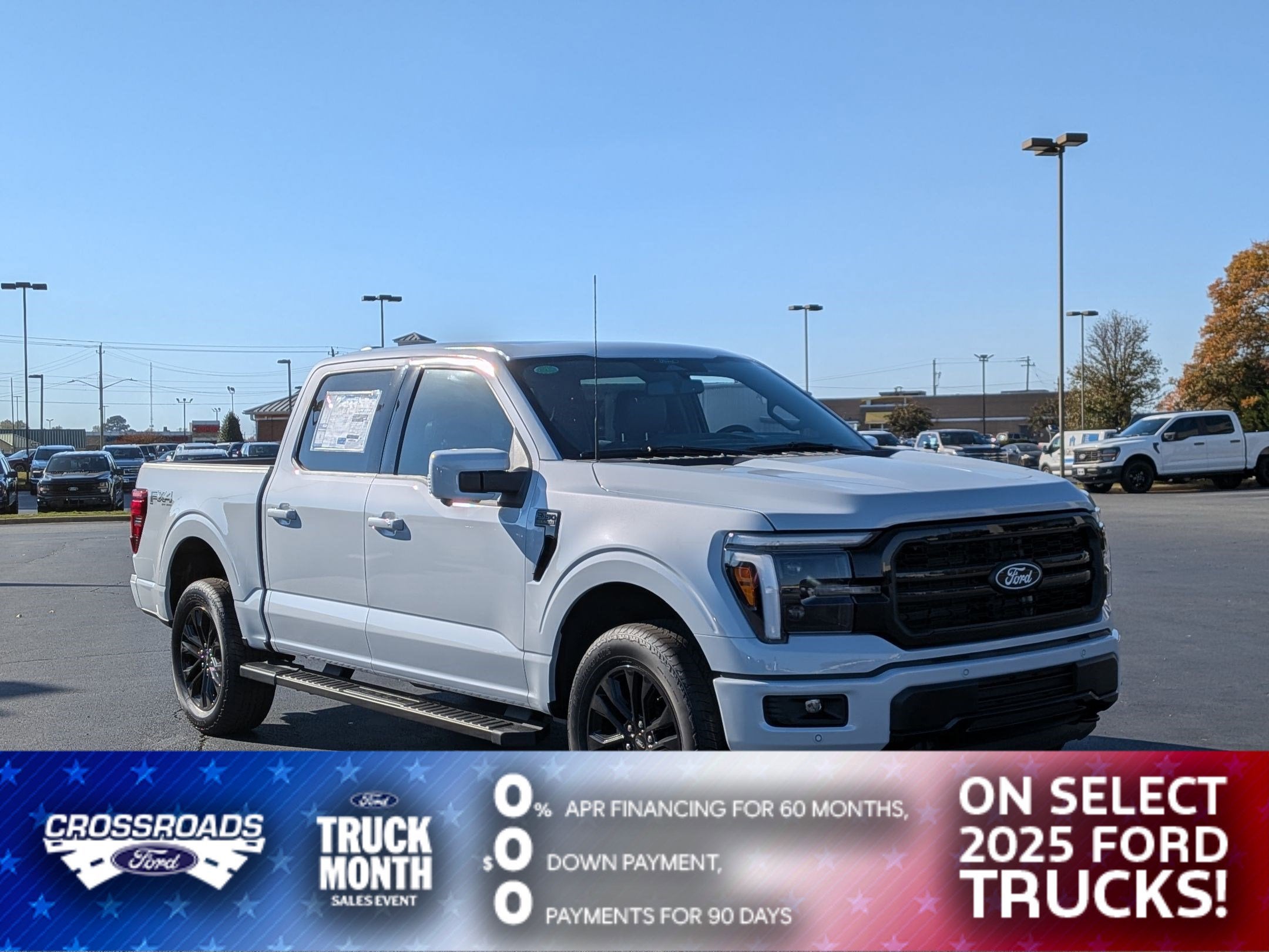 2025 Ford F-150 LARIAT