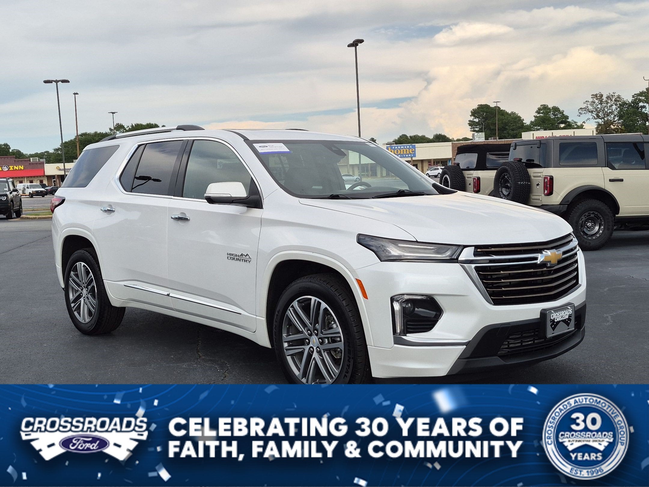 2023 Chevrolet Traverse High Country