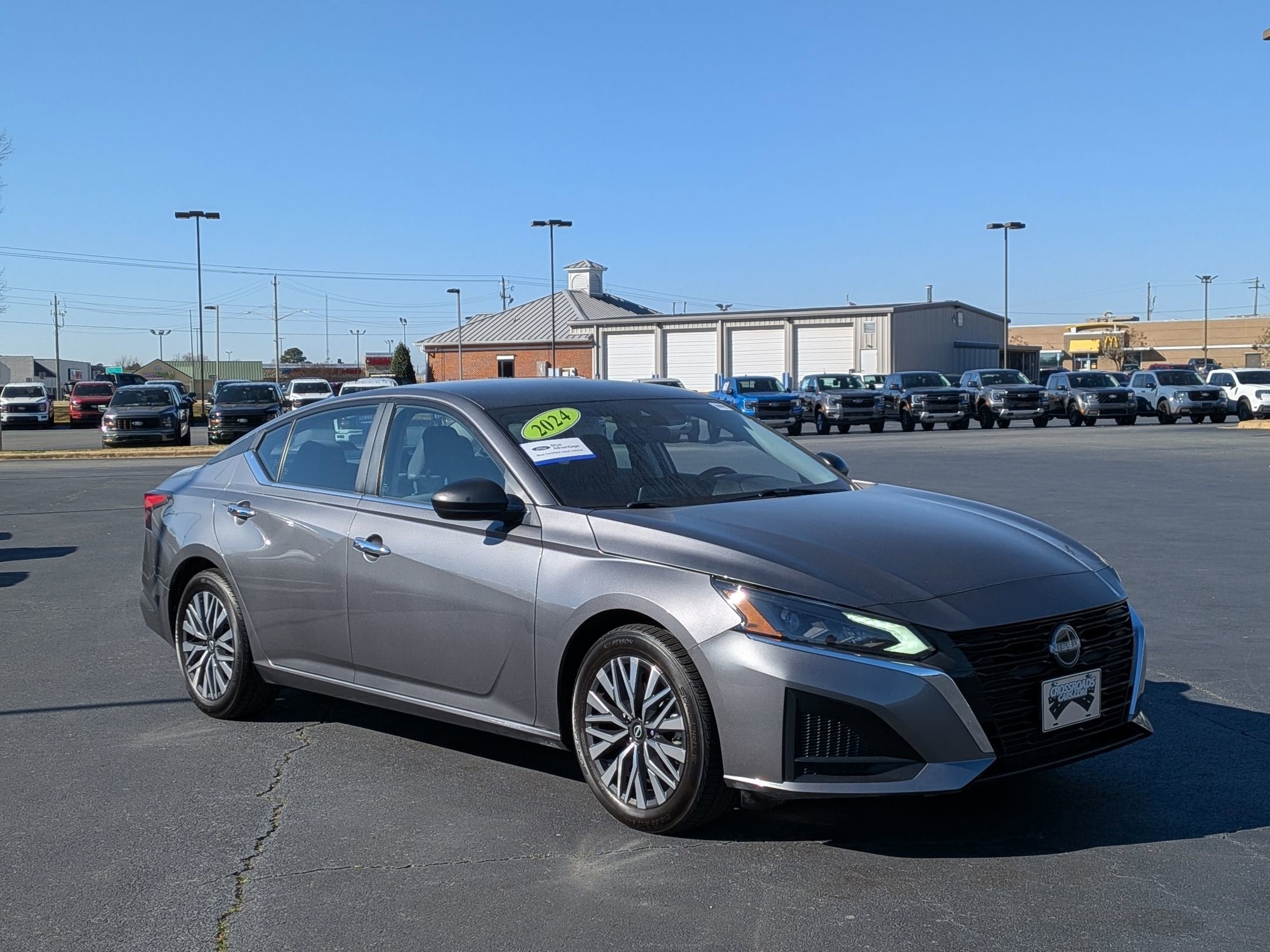 2024 Nissan Altima 2.5 SV