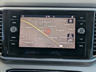 2019 Volkswagen Atlas 3.6L V6 SEL R-Line