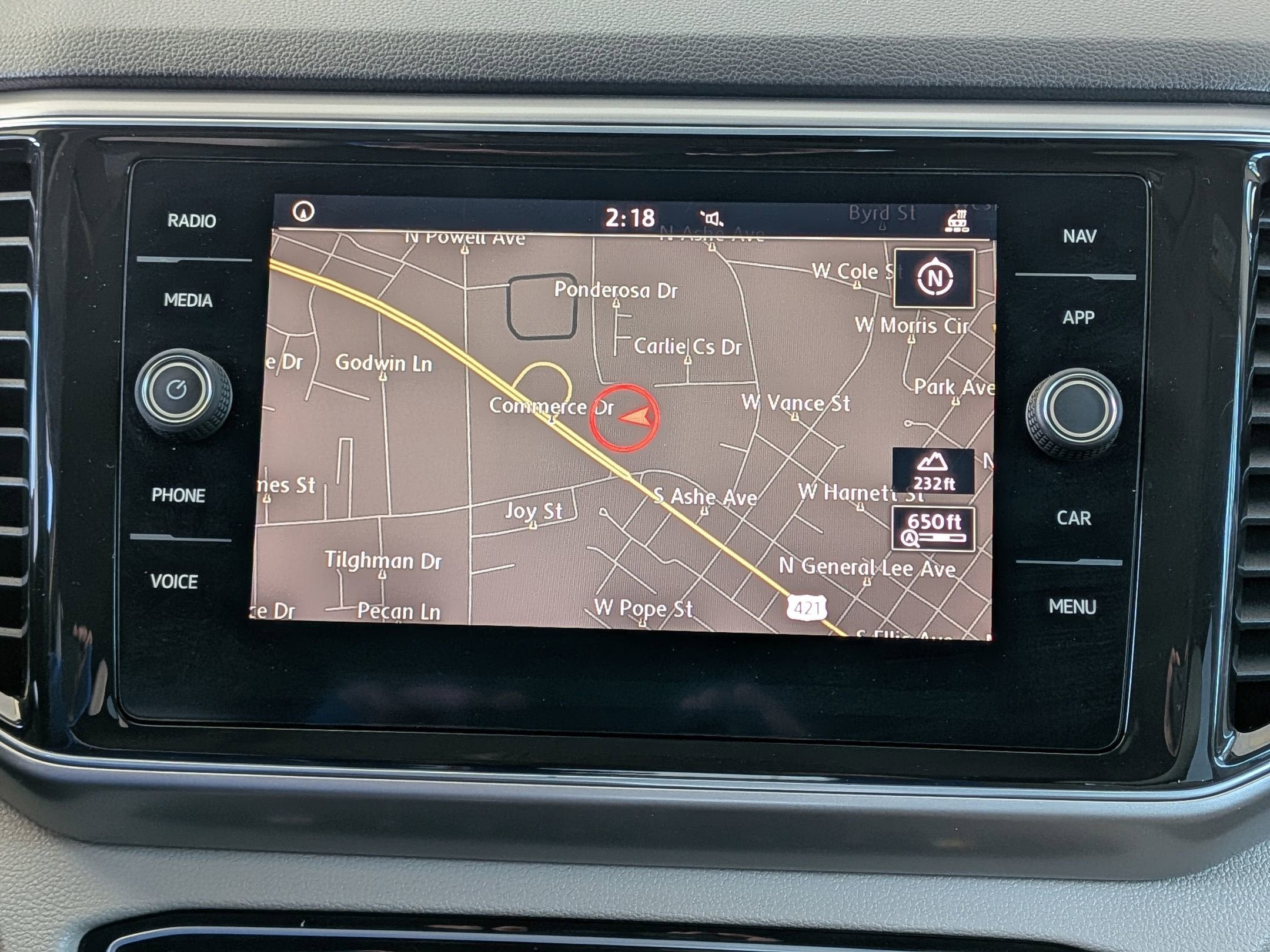 2019 Volkswagen Atlas 3.6L V6 SEL R-Line