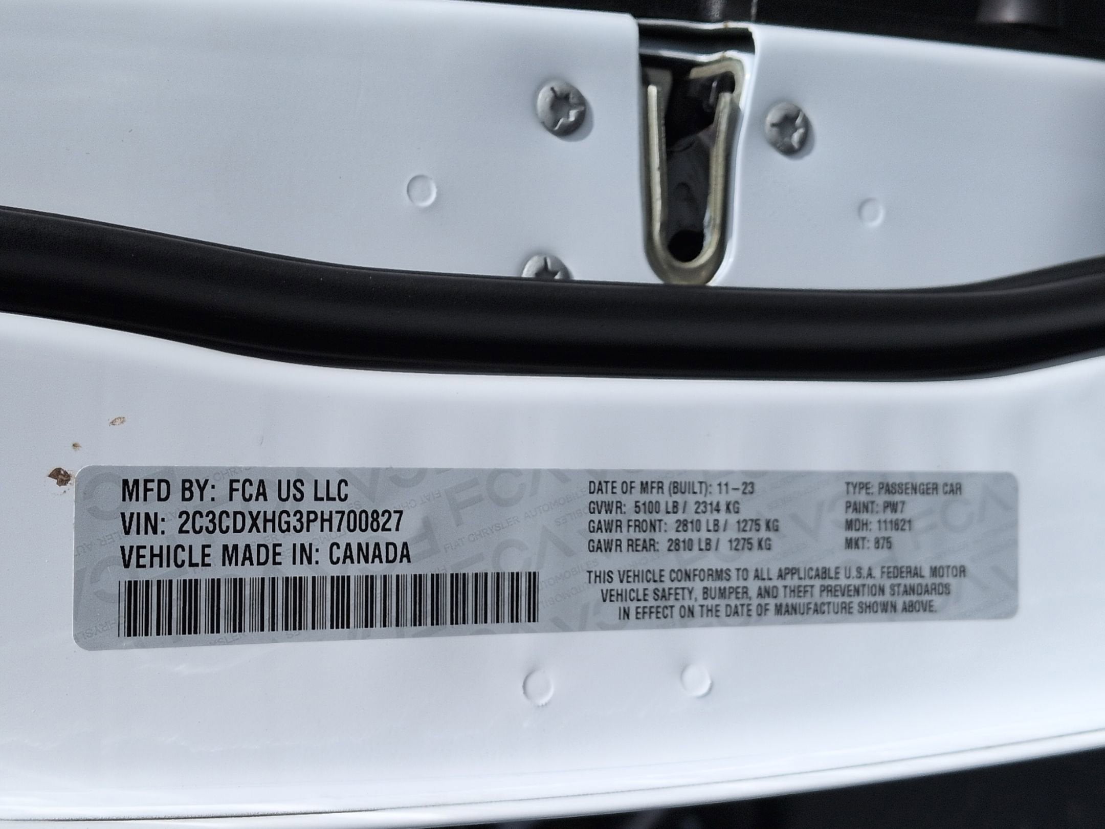 2023 Dodge Charger GT