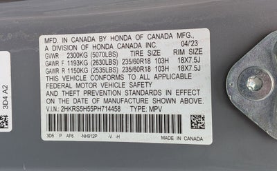 2023 Honda CR-V Hybrid Sport