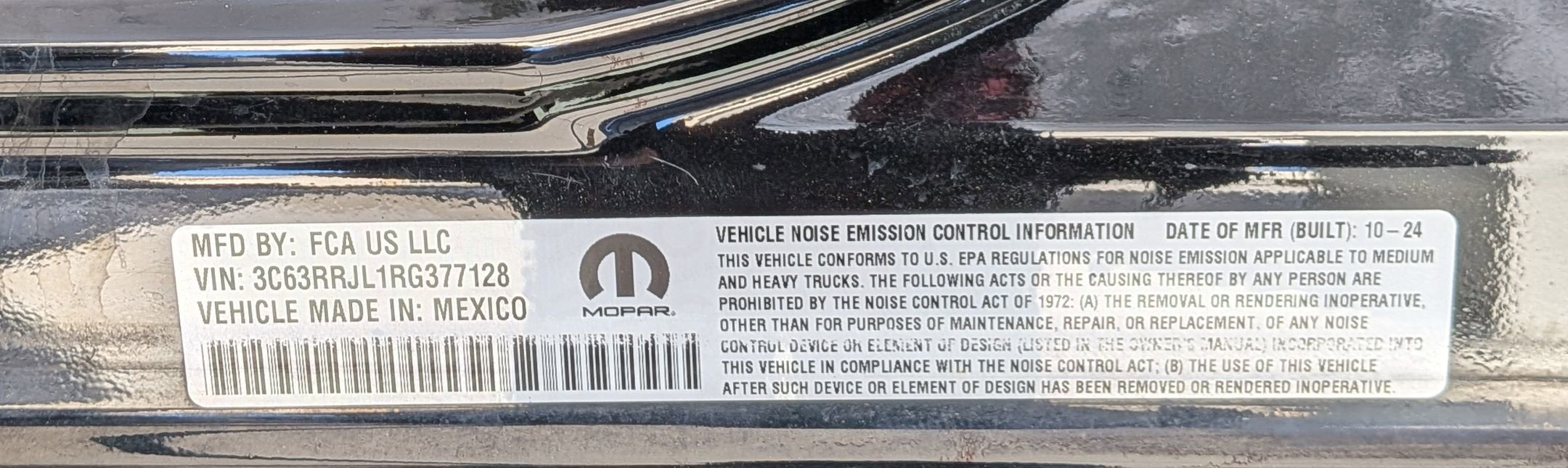 2024 RAM 3500 Laramie