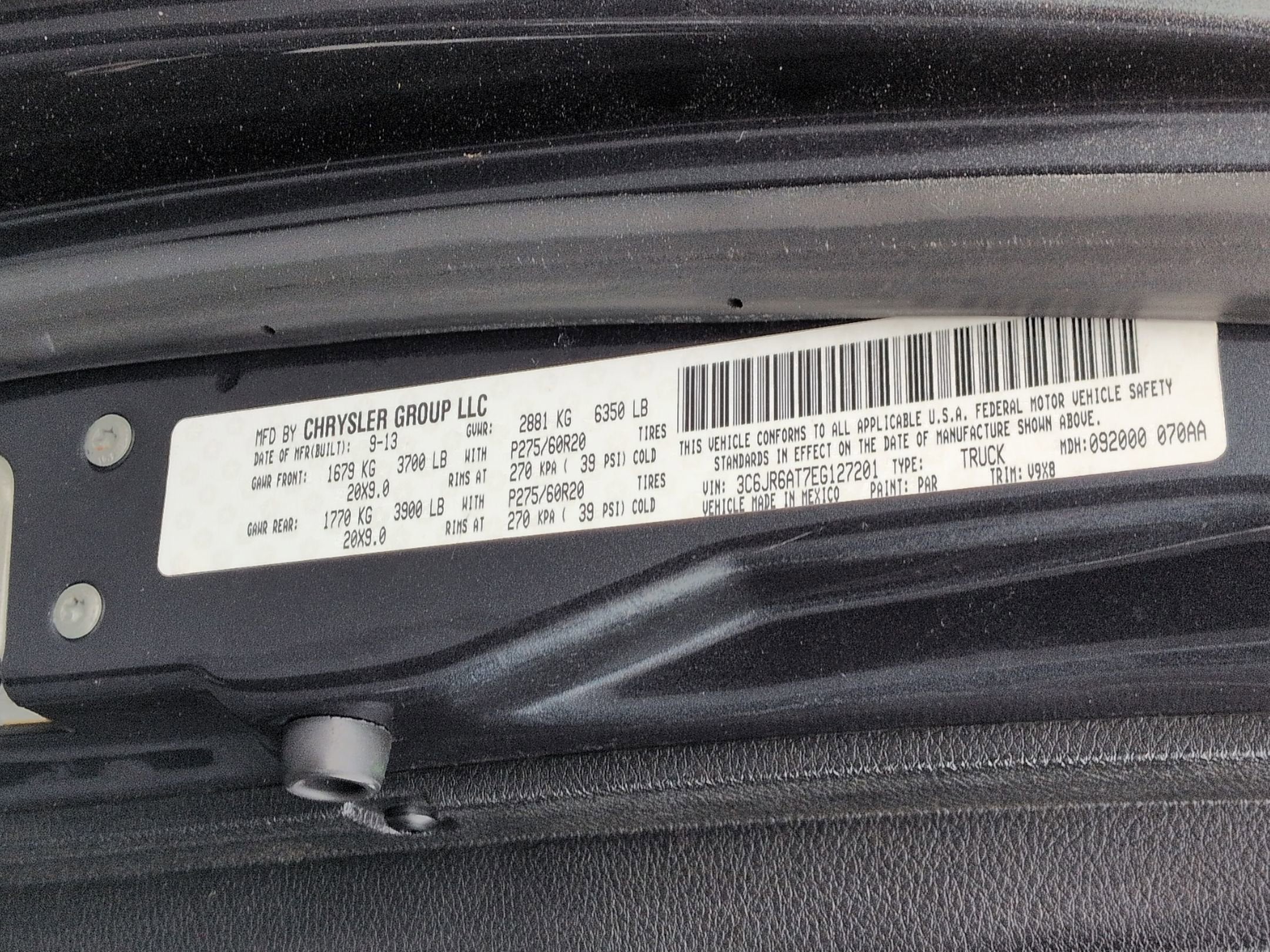2014 RAM 1500 Express