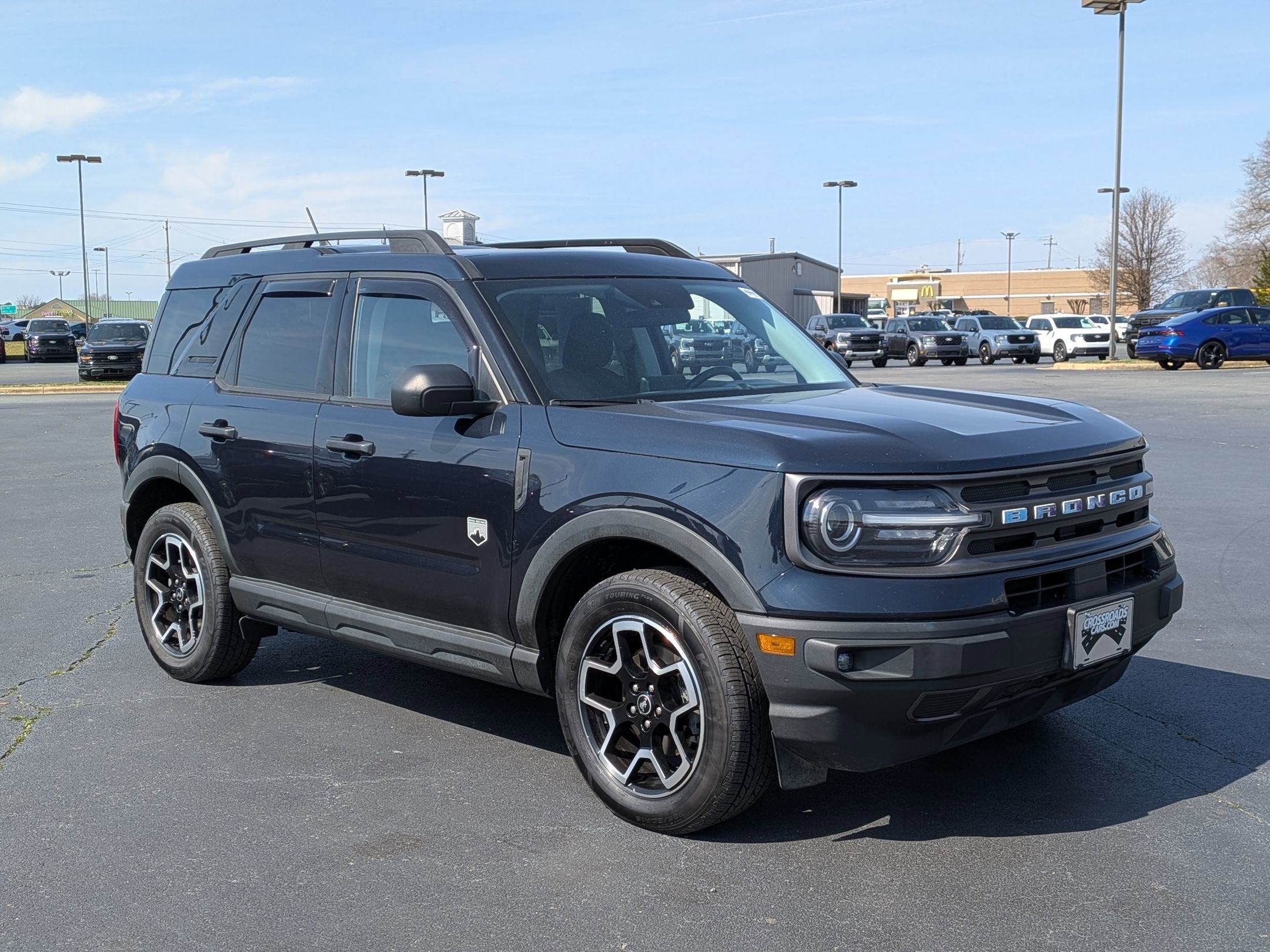 2021 Ford Bronco Sport Big Bend