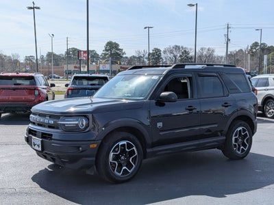 2021 Ford Bronco Sport Big Bend