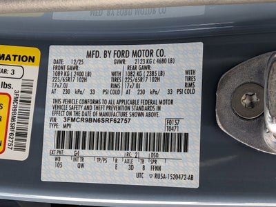 2025 Ford Bronco Sport Big Bend