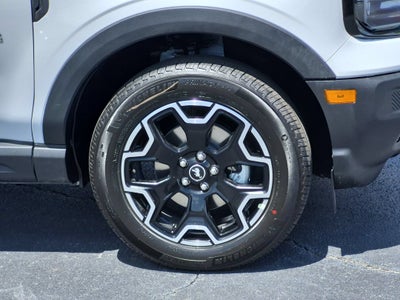 2026 Ford Bronco Sport Outer Banks
